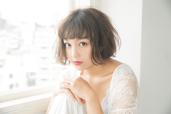 柔らかさを味方につけた 優しげなハネ感がツボ