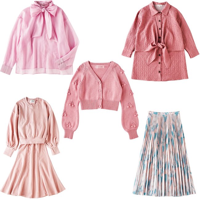 「春服ほしい！」今年はピンクがご活躍♡アイテム16選