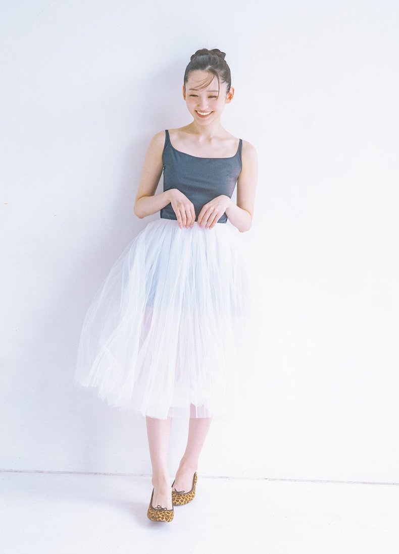 一ノ瀬美空。ar７月号より