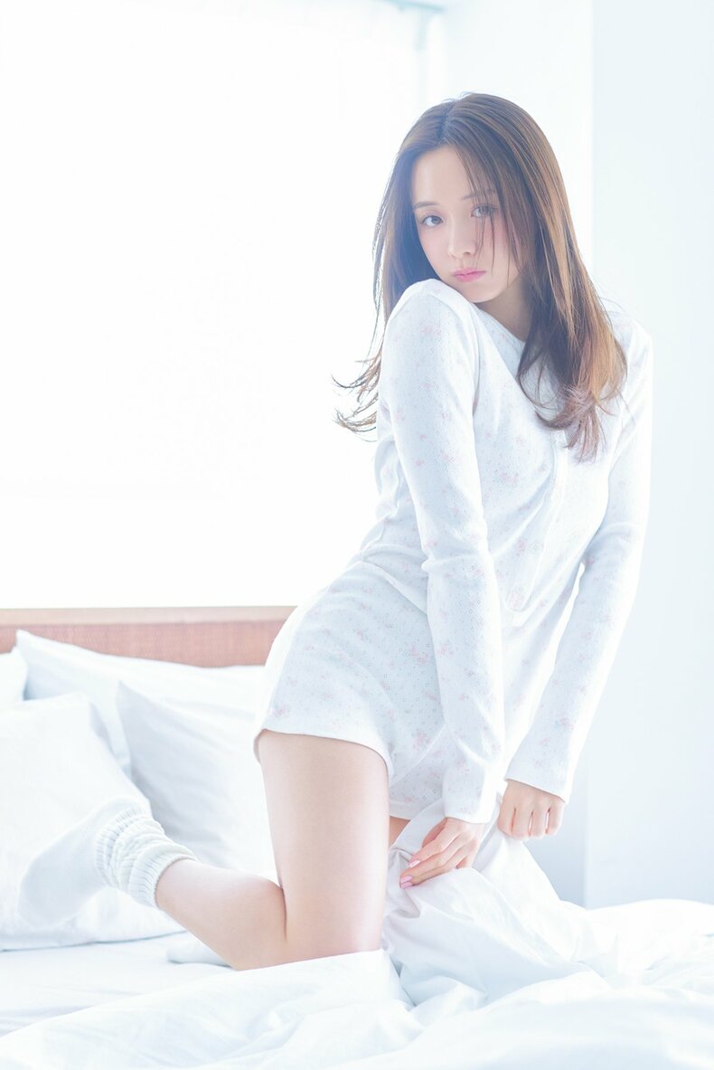 森香澄。ar5月号より