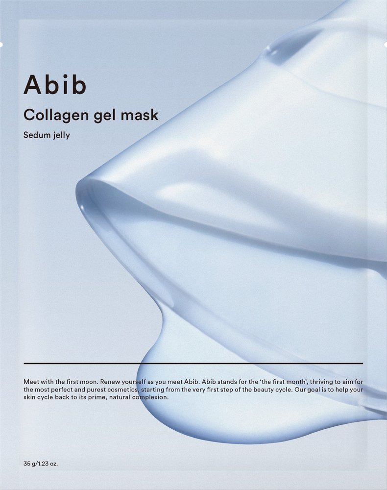 Abib コラーゲンマスク10枚水分草ゼリー ￥4,889