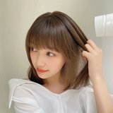 ドライヤーの仕上げにアレをするだけ!?【ツヤツヤ天使の輪っかヘアを作る10秒テク】