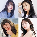 池田エライザの黒髪ミディアムヘアが美しい！色気を纏える髪型のオーダー方法から参考にしたいヘアカタログまで徹底解説