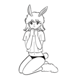 うさぎ・おんな