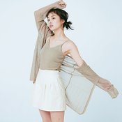 色っぽすぎ!春のベージュでオンナっぽく♡コーデ5選