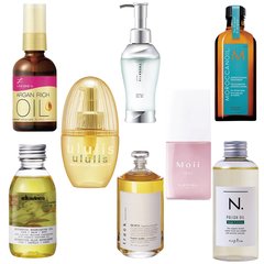 「髪型がなんかしっくりこない…」朝のスタイリングにおすすめ♡しっとり質感【ヘアオイル18選】