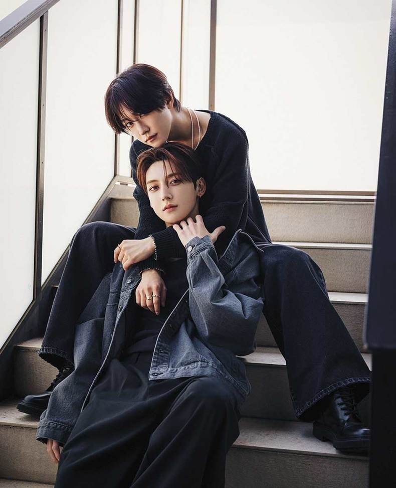 浜川路己、本多大夢 。2025年ar7月号より