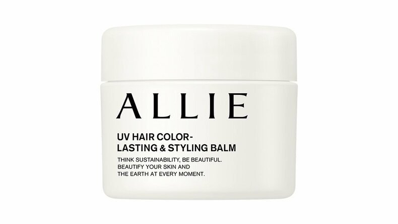 アリィー クロノビューティ UV ヘアカラーラスティング&スタイリング バーム SPF50+・PA++++ 35g ¥2,750(編集部調べ)/カネボウ化粧品