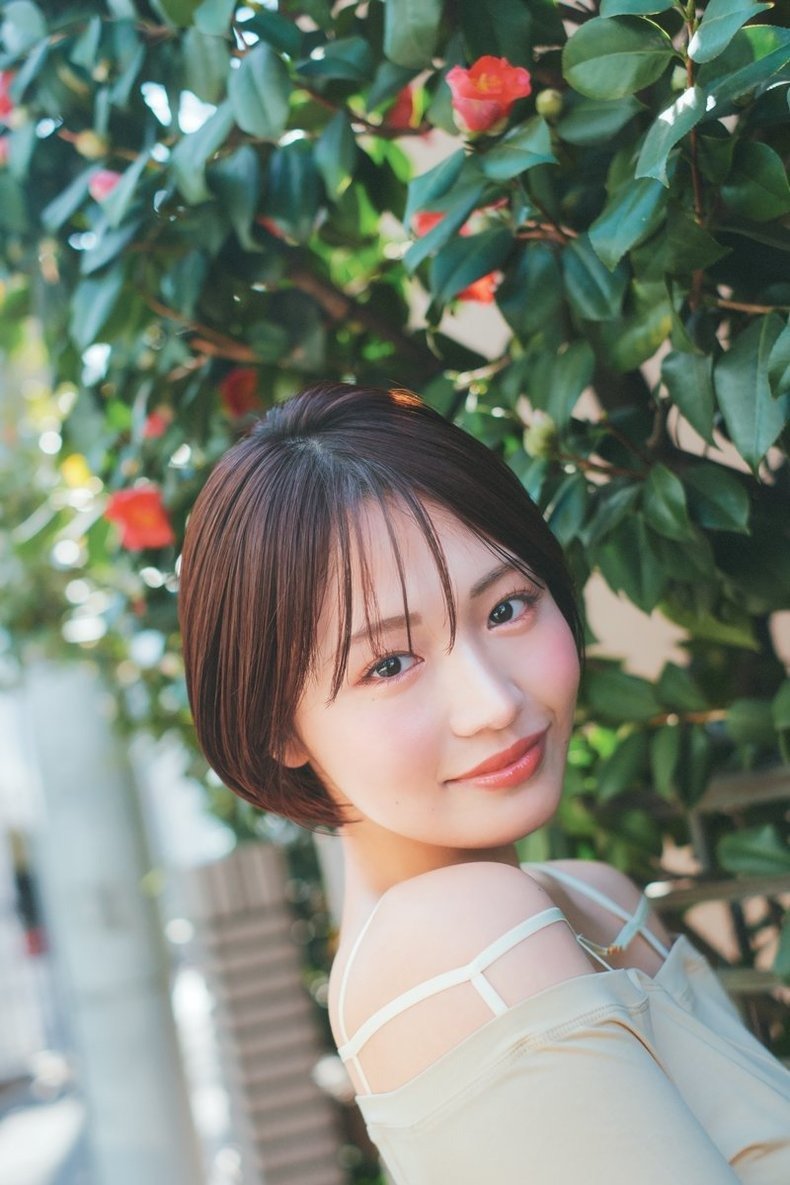 浴衣の髪型・ヘアアレンジ|ショート