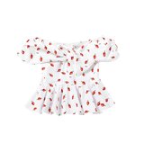 【365days色っぽ】唐辛子柄がビビビッと刺激的なトップス