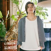 THE RAMPAGE・武知海青「服のサイズはLからXXLサイズまで揃えてます」撮影での“魅せ筋”の仕上げ方を公開! ”週末の彼氏風”ショットにもキュン♡