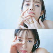 彼の視線を目まわりに集中させて♡【血色アイブロウ×アイシャドウ】でムードに引き込むレッドメイクHOW TO