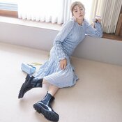 まるでプリンセスな繊細なバランスを提案♡ フェミニンムード満載な【甘め主役コーデ】3選