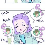 「幸せなのは分かるけど…」引かれる可能性大！の付き合いたてNG行動【漫画・占いちゃんは決めきれない！＃53】