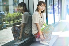 エスニックムード漂うプリントで夏を先取り♡　GUの最旬ワイドパンツのオシャレ着回し