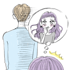 好きな人の後ろ姿が夢に出てきたら要注意！  女子のための夢占い講座