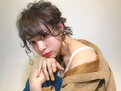 ボブでもこんなに可愛い♡ふわふわローシニヨンアレンジ【＃れんちゃんアレンジ】