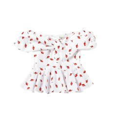 【365days色っぽ】唐辛子柄がビビビッと刺激的なトップス