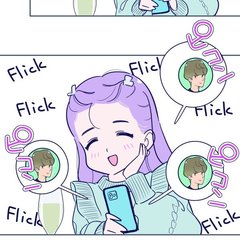 「幸せなのは分かるけど…」引かれる可能性大!の付き合いたてNG行動【漫画・占いちゃんは決めきれない!#53】