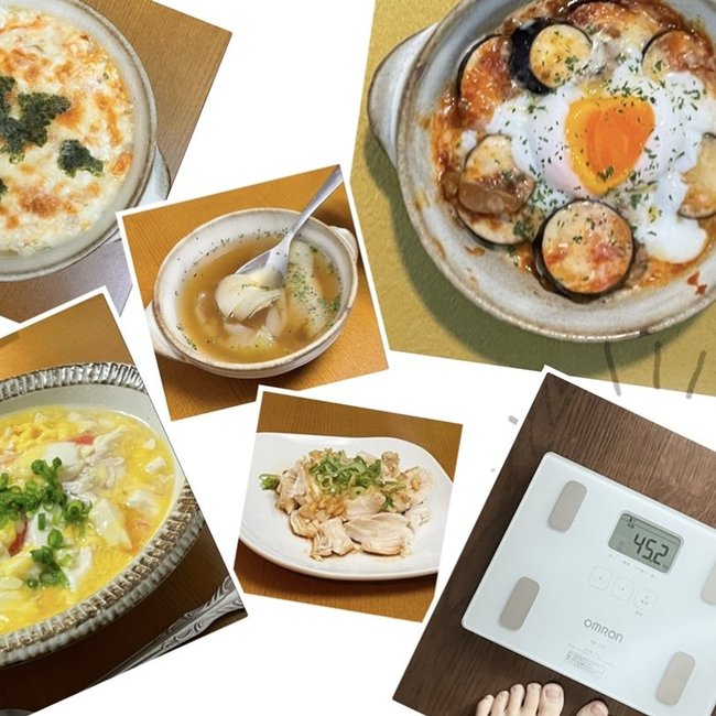 【超簡単ダイエット飯】＼14キロ痩せた／でおなじみ！cocoさんのレシピ３週間チャレンジ