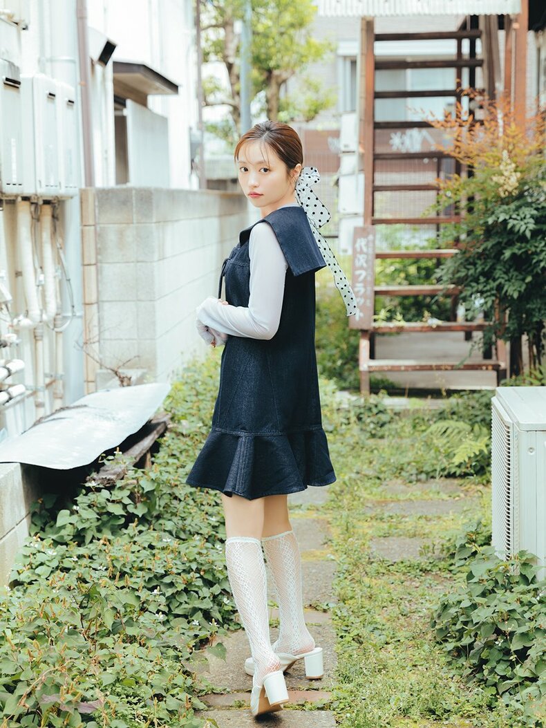 大原優乃。ar9月号より
