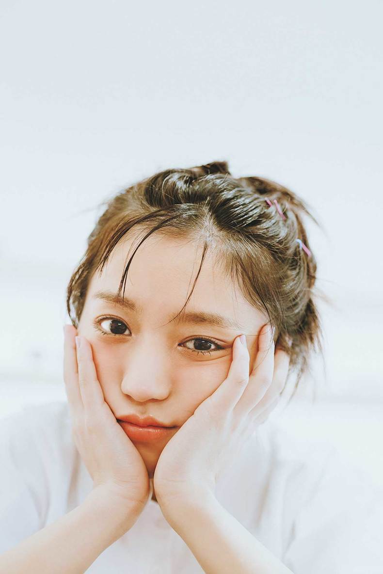 大原優乃。ar9月号より