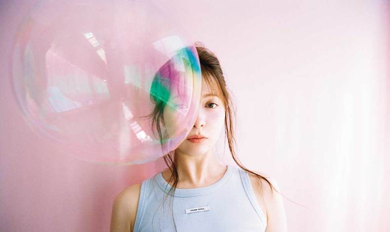 八木アリサ。ar9月号より