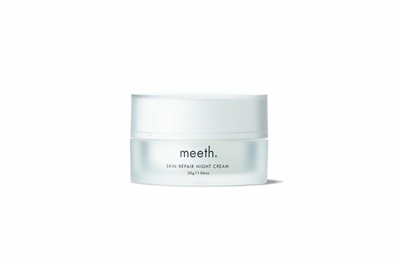 透明感「なな肌」スキンケア・愛用コスメ7選　meeth　スキンリペア ナイトクリーム　30g　￥12,100