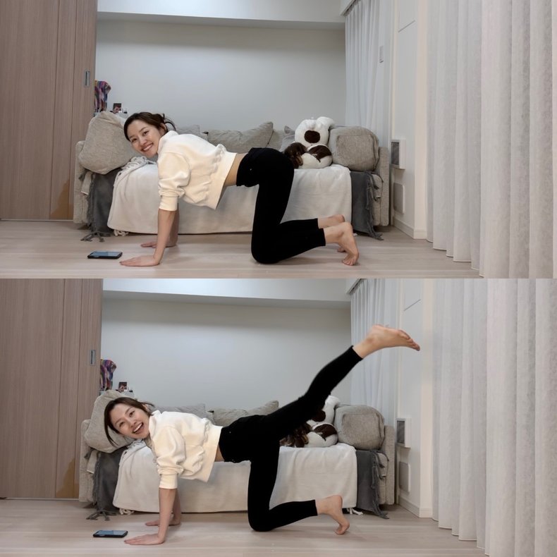 なるねぇさん お尻のトレーニング