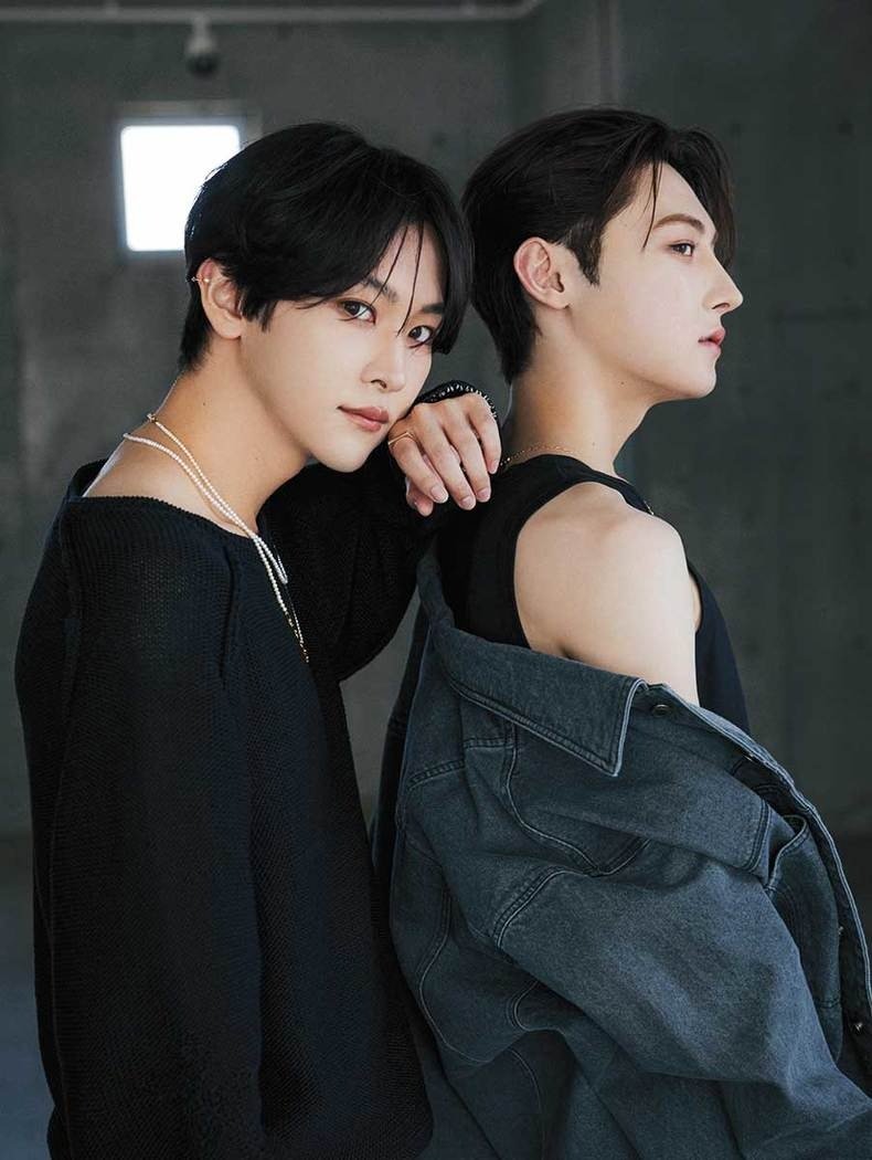 浜川路己、本多大夢 。2025年ar7月号より