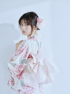 どの長浜広奈が好き？【愛されフェミニン／女神風／品あり大人っぽ】おひなさまが着こなす♡GRL（グレイル）で選ぶ最旬浴衣コーデ3選