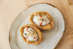 胃袋ギュッと掴みましょ♡ ほっこり優しい味わいのいなり寿司