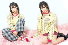 ストリーーート気分なロンT着回し4