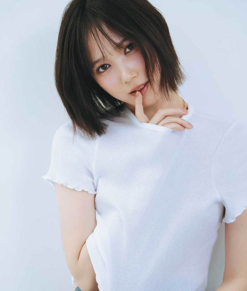 本田翼。ar9月号より