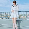 必殺！キュン製造♡ 佐藤栞里が着こなす白のトキメキ無限大【甘ピュアコーデ】4選
