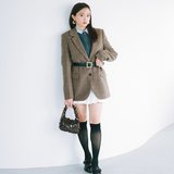 －3kg見えコーデで冬の体型悩みとおさらば！森香澄が着こなす【ar流・ウエストマークコーデ】3選