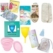 「月経カップにアジア人向けのコンパクトサイズ？！」生理期快適化企画♡ それぞれのライフスタイルに合わせた【生理用品】を見つけて。