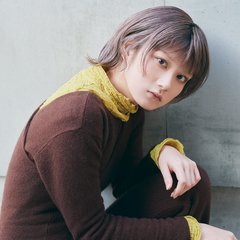 【ボブ】小顔&首長効果はウルフにお任せ