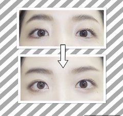 「離れ目さんが10秒でホリ深顔になれる」仰天テク