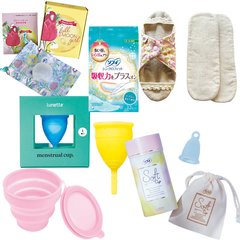 「月経カップにアジア人向けのコンパクトサイズ？！」生理期快適化企画♡ それぞれのライフスタイルに合わせた【生理用品】を見つけて。