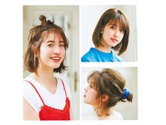 あなたもボブにしたくなる！　ボブの可愛さを３つのアレンジでアツく語る