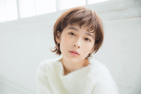 カッコいいだけじゃない 大人のショートは甘辛仕立て