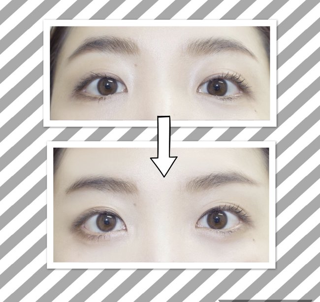 「離れ目さんが10秒でホリ深顔になれる」仰天テク