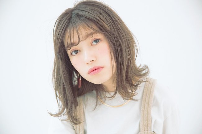 “透ける”柔らかさでカジュアルロブにお色気注入