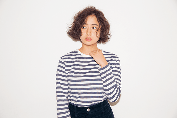 ぴゅんっとして、くしゃ♥ フレンチモードな気分を満喫