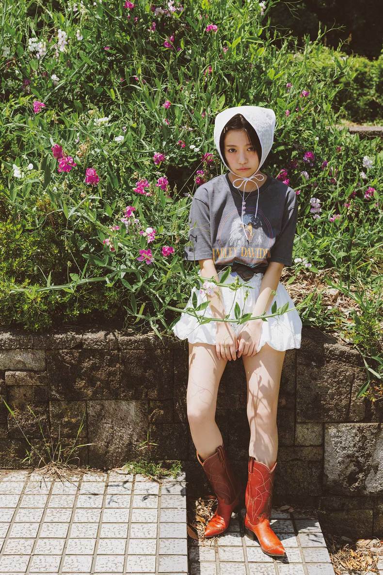 大原優乃。ar9月号より