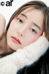 新木優子。ar11月号より