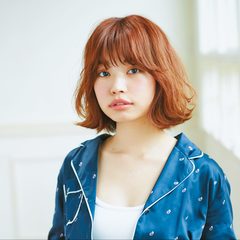 いつだってありのままで可愛いヌケ感ボブ