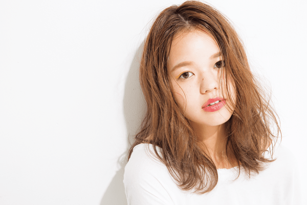 ニュアンシーな毛束ミディで ヘルシーな女神降臨♡