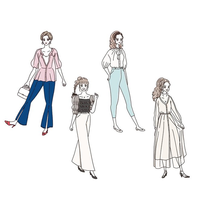 自分に似合う服が知りたい！【身長＆体型別】ベストコーデ・避けた方がいい服をプロが徹底解説